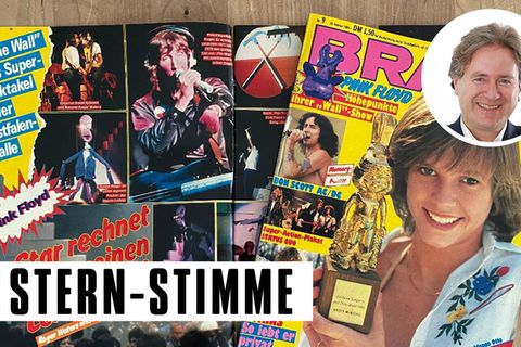 Pink Floyd in der Bravo