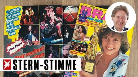 Pink Floyd in der Bravo