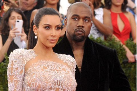 Kim Kardashian und Kanye West