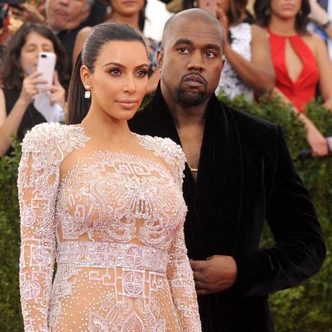 Kim Kardashian und Kanye West