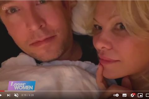 Pamela Anderson und Dan Hayhurst