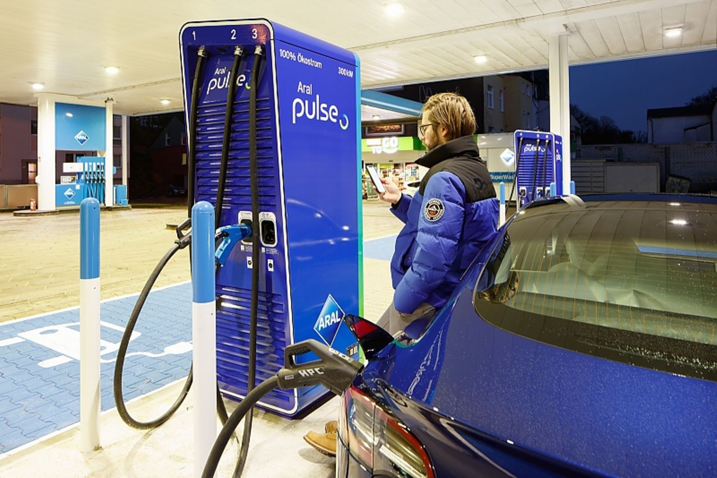 Tankstelle Aral