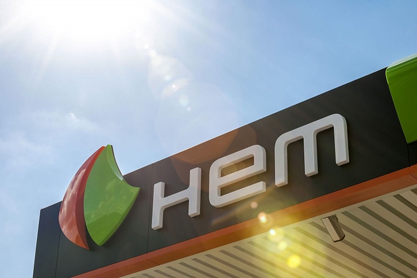 Tankstelle HEM