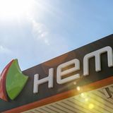 Tankstelle HEM