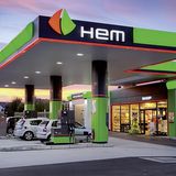 Tankstelle HEM