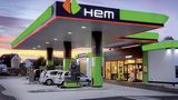 Tankstelle HEM