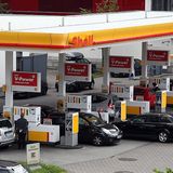 Tankstelle Shell
