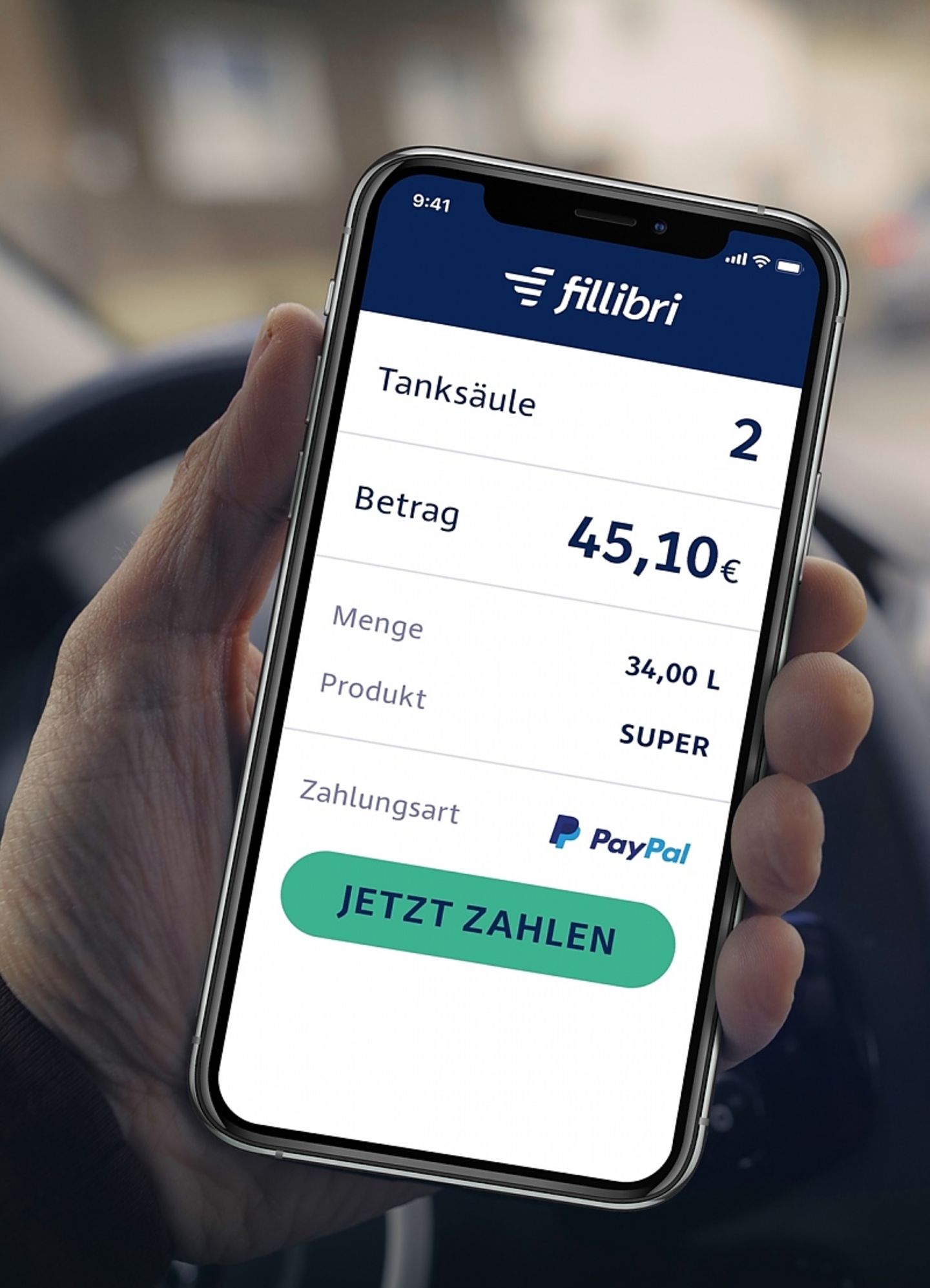 Tankstelle Westfalen