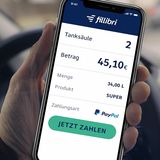 Tankstelle Westfalen