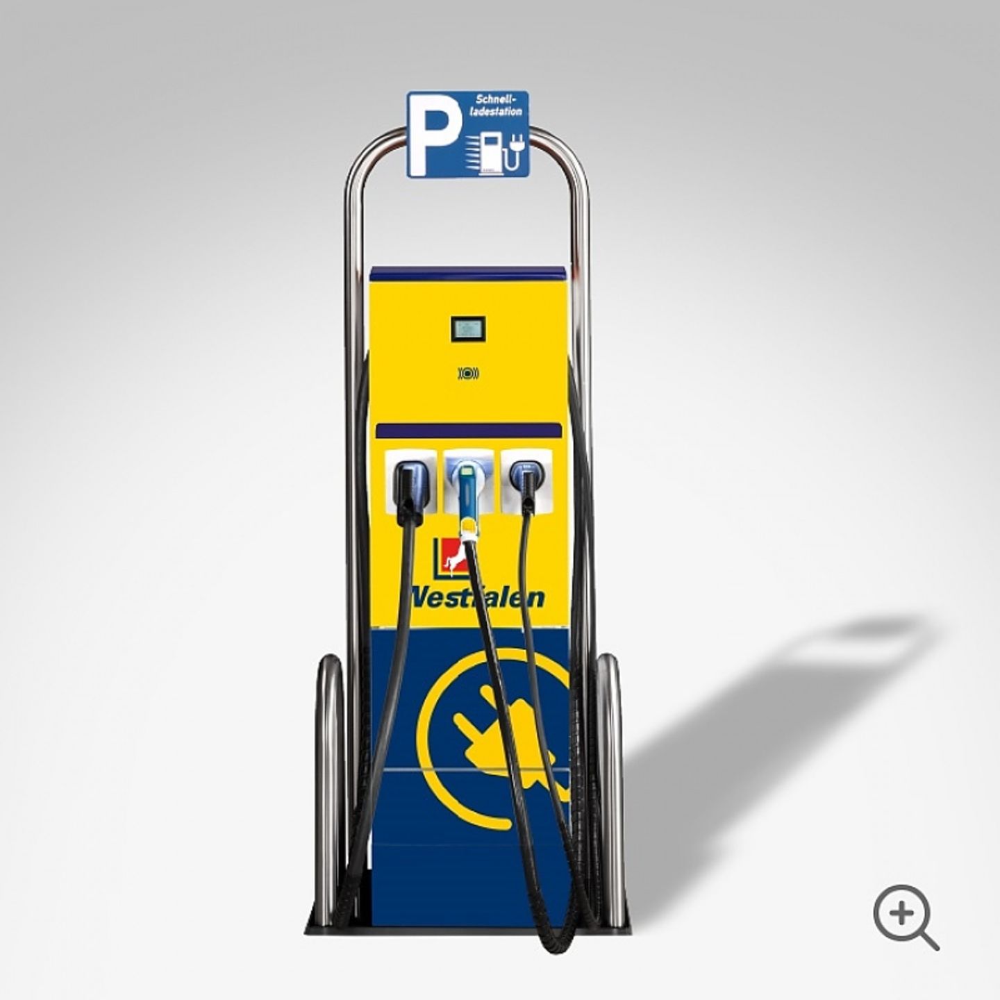 Tankstelle Westfalen