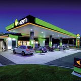 Tankstelle HEM
