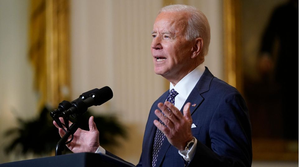 Nach einem Monat im Amt : Was Biden bisher gebracht hat - und was jetzt auf seinem Programm ganz oben steht