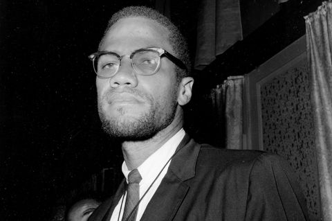 US-Bürgerrechtler Malcolm X im Portrait