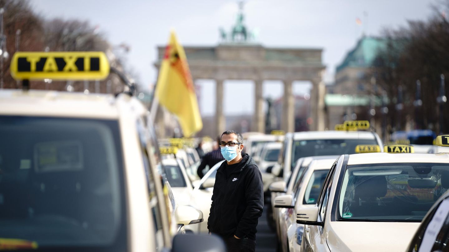 Die Taxifahrer fürchten die Konkurrenz