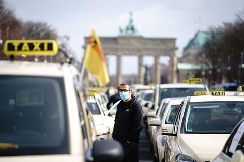 Die Taxifahrer fürchten die Konkurrenz