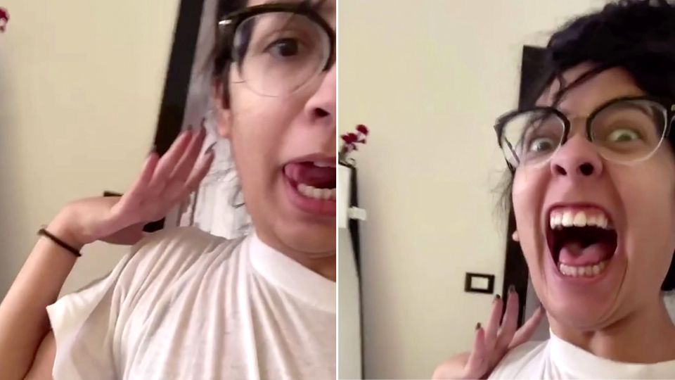 Nur die Handfläche auf die Schulter: TikTok-User verzweifeln an neuer Challenge