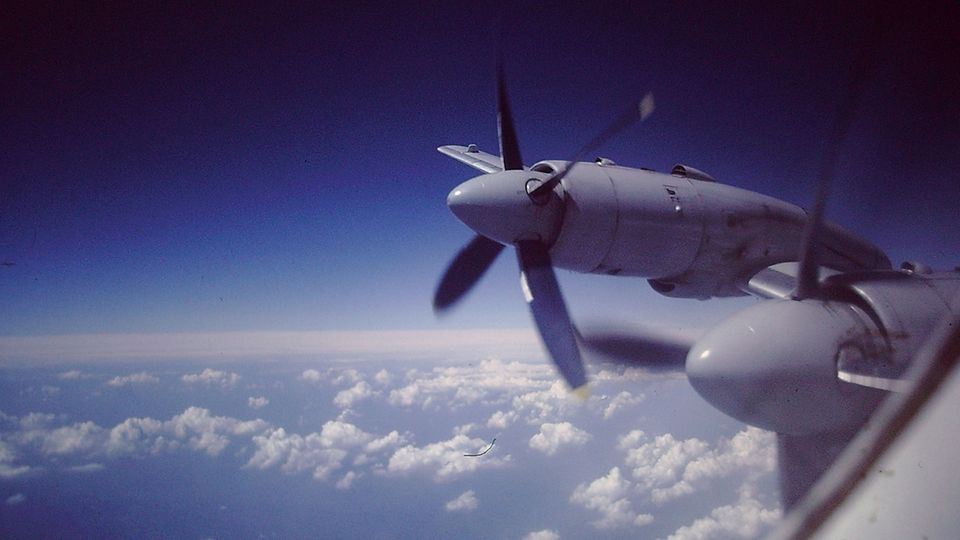 Eine sowjetische Entwicklung aus den 1950er Jahren: Ein gutes Dutzend der viermotorigen Turboprop vom Typ Iljuschin Il-18 war auch bei der Interflug im Einsatz.