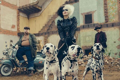 Emma Stone spielt die fiese Cruella de Vil