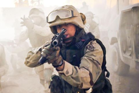 200 Einsätze absolvierte Nico Walker im Irak.