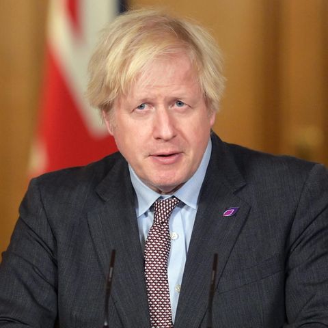 Boris Johnson, Premierminister vonGroßbritannien