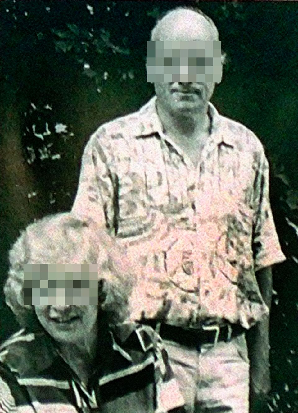 Veronika G. und ihr Mann Veronika G. und ihr Mann