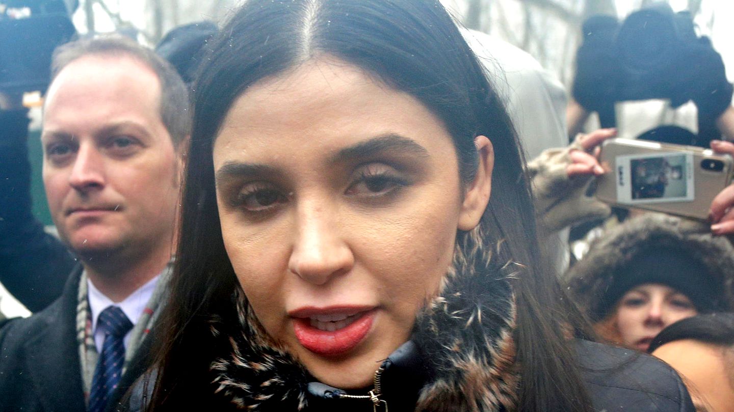 Emma Coronel Aispuro im Jahr 2019 in New York