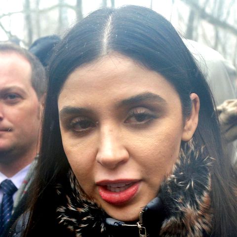 Emma Coronel Aispuro im Jahr 2019 in New York