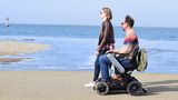 Der Whill E-Rollstuhl ist nicht so unhandlich wie die typischen Elektro-Rollstühle