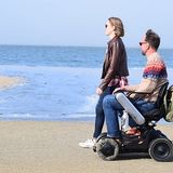 Der Whill E-Rollstuhl ist nicht so unhandlich wie die typischen Elektro-Rollstühle