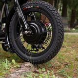 Mit dem Klaxon-System kann man kleinere Schwellen und natürliche Hindernisse