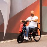 Der schwedische E-Scooterverleiher Voi arbeitet mit Klaxon zusammen