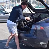 Der Whill E-Rollstuhl lässt sich schnell verstauen