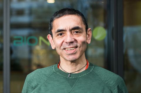 Uğur Şahin, Vorstandsvorsitzender von Biontech