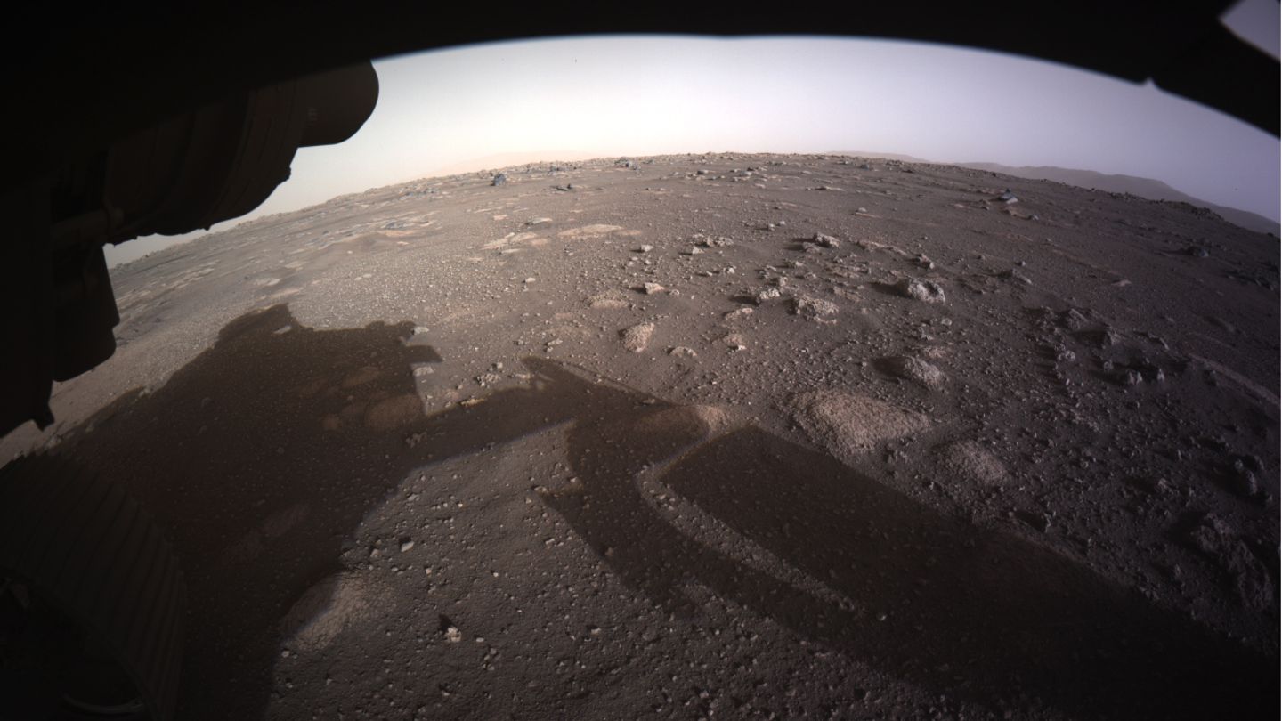 Mars sehen und hören Erste Bilder und Töne vom Roten STERN.de