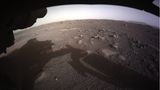 Mars-Landschaft in Farbe