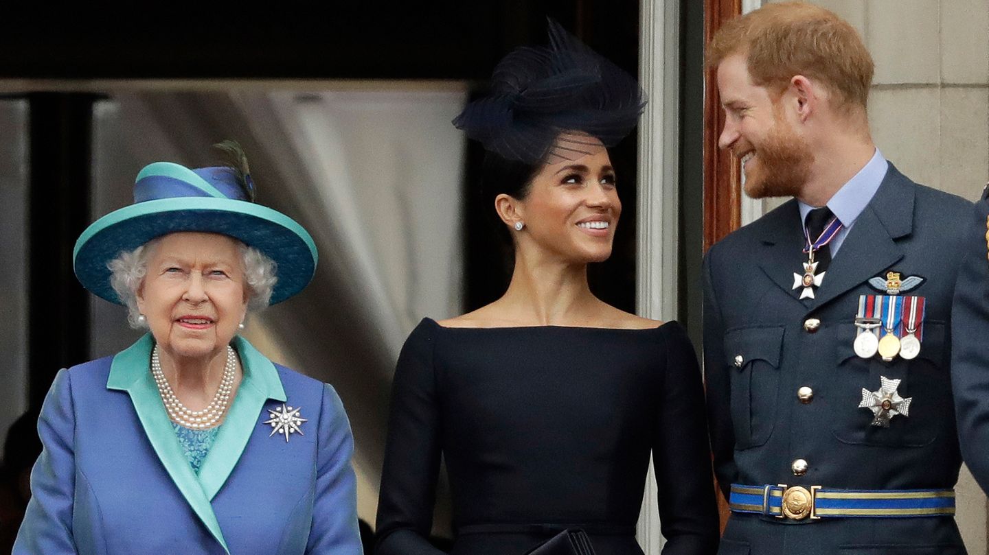 Prinz Harry und seine Frau Meghan haben endgültig mit dem britischen Königshaus gebrochen