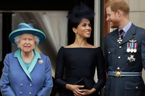 Prinz Harry und seine Frau Meghan haben endgültig mit dem britischen Königshaus gebrochen