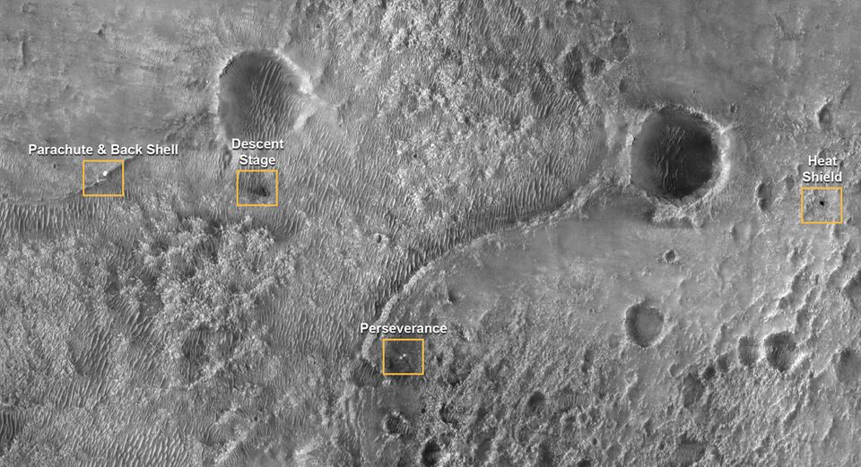 Mars sehen und hören Erste Bilder und Töne vom Roten STERN.de