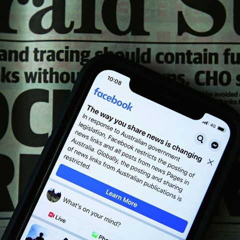 Abgeknipst! Internetriese will neues Gesetz nicht hinnehmen