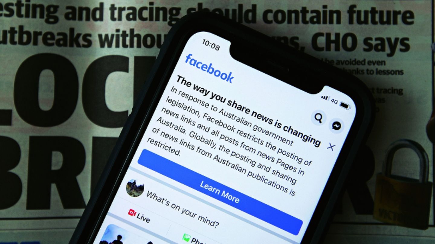 Abgeknipst! Internetriese will neues Gesetz nicht hinnehmen