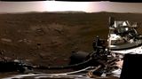 Erstes Mars-Panorama von Rover Perseverance