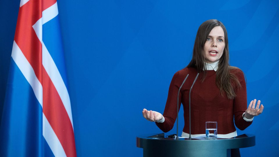 Katrín Jakobsdóttir ist seit 2017 Premierministerin von Island