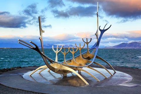 The Sun Voyager in Reykjavík
