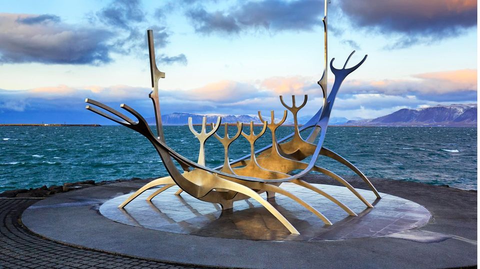 The Sun Voyager in Reykjavík