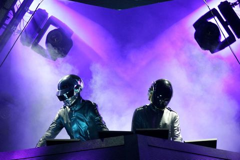 Daft Punk 2006 beim Coachella Festival