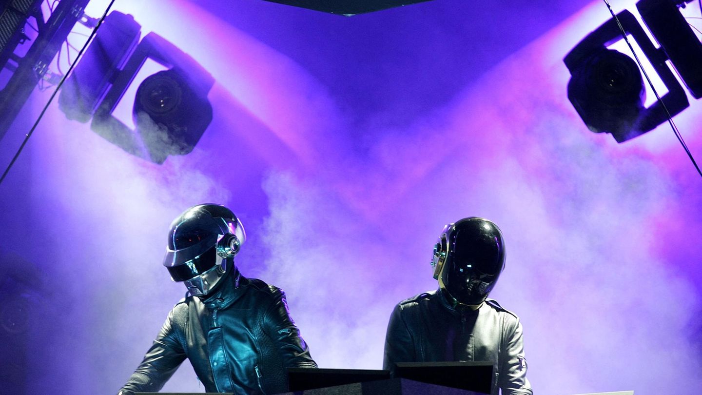 Daft Punk 2006 beim Coachella Festival