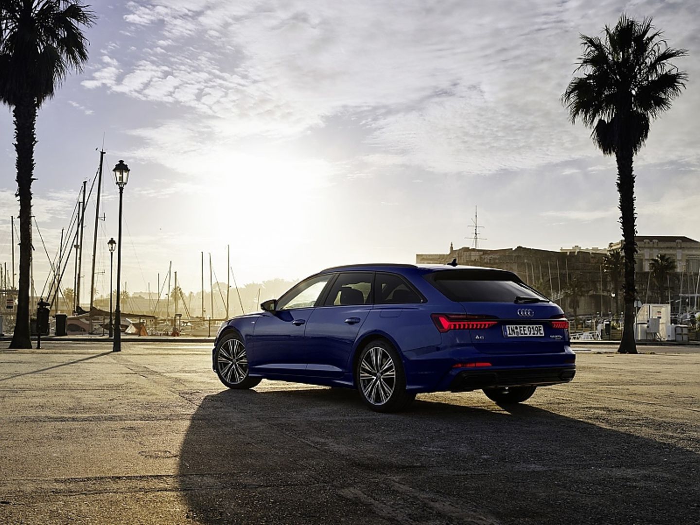 Audi A6 PHEV 2021