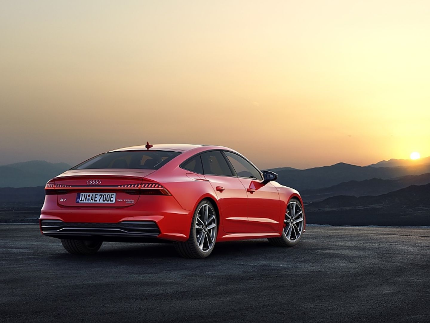 Audi A7 PHEV