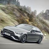 Mercedes C-Klasse Limousine soll deutlich agiler fahren als bisher