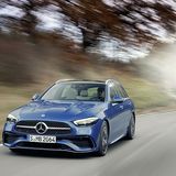 Die Hinterachslenkung schlägt die Räder bis zu 2,5 Grad ein